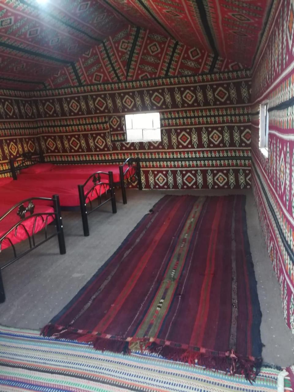 Climbers House In 와디럼 외부 사진