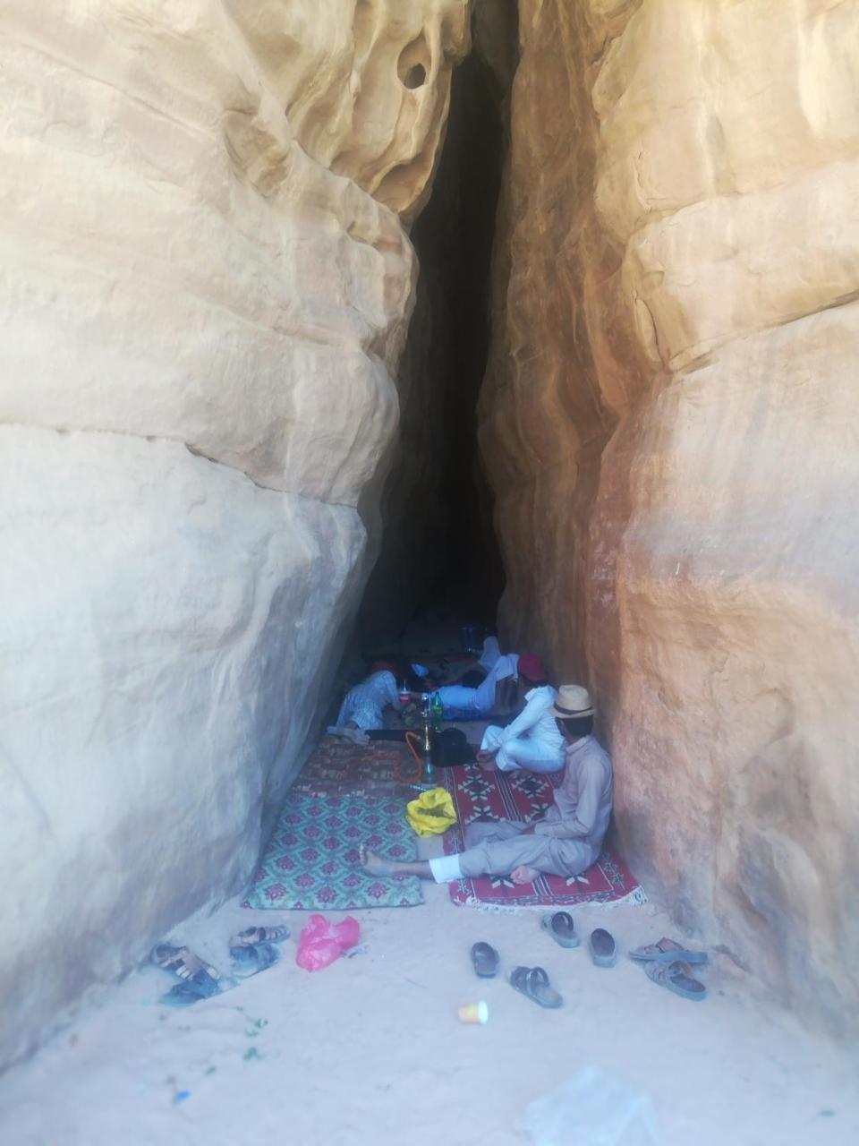 Climbers House In 와디럼 외부 사진